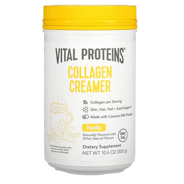 Collagen Creamer, Vanilla